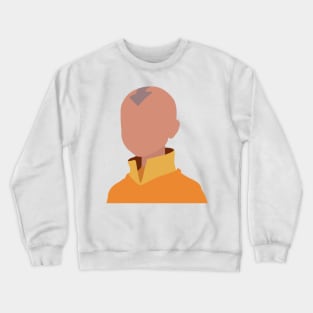 Minimalistic Aang Crewneck Sweatshirt